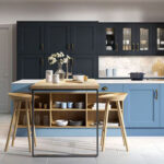 Idee cucina blu