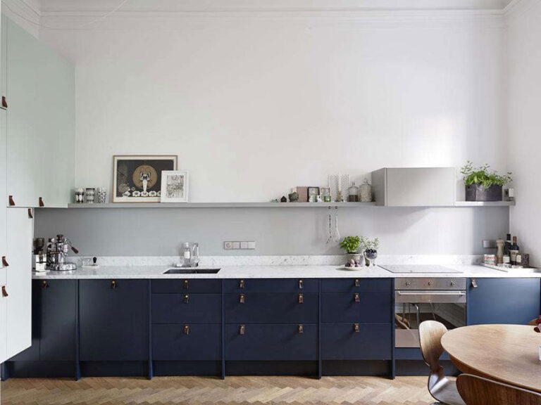 Cucina Blu 45 Idee Di Arredo In Stile Moderno E Classico Mondodesign It