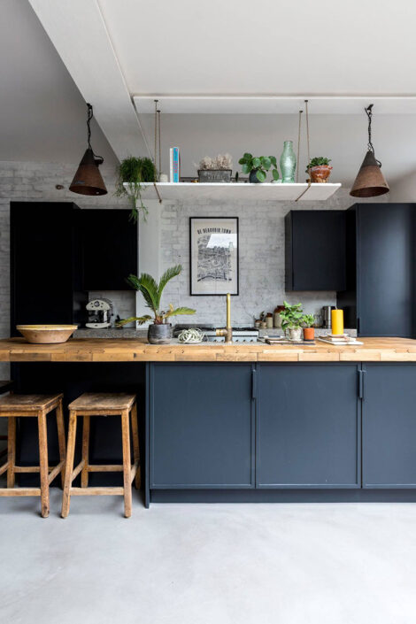 Cucina Blu: 45 Idee di Arredo in Stile Moderno e Classico | MondoDesign.it