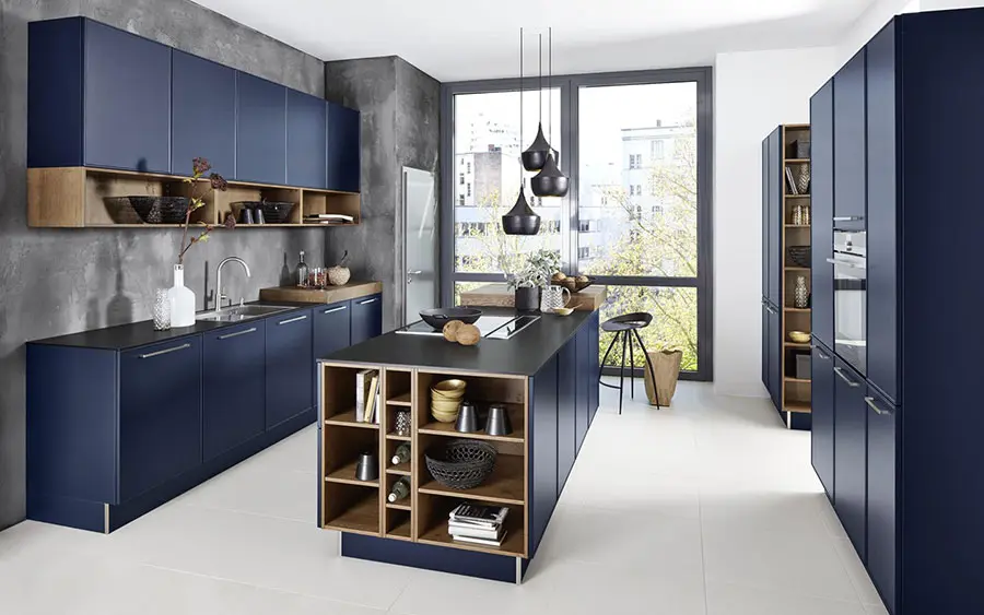 Cucina Blu: 45 Idee di Arredo in Stile Moderno e Classico | MondoDesign.it