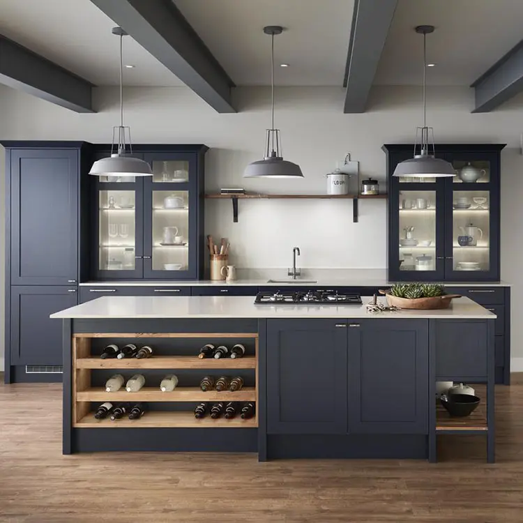 Cucina Blu: 45 Idee di Arredo in Stile Moderno e Classico | MondoDesign.it