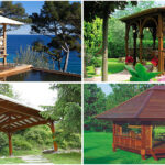 Gazebo Legno