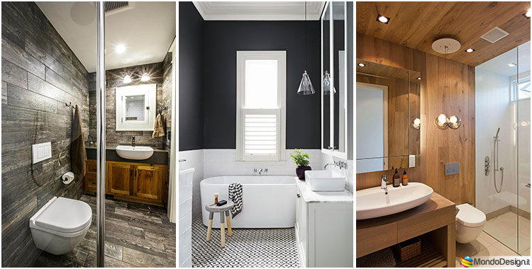 Come arredare un bagno piccolo: 24 idee e soluzioni per diversi ... Bagni piccolissimi soluzioni