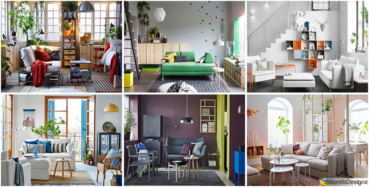 Arredare il soggiorno con ikea: tante idee per diversi stili ... Ikea soggiorni