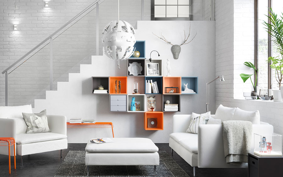 Arredare il soggiorno con ikea: tante idee per diversi stili ... Ikea soggiorni