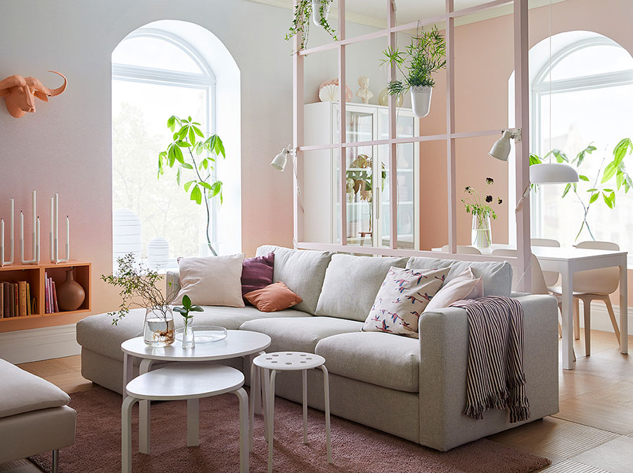 Arredare il soggiorno con ikea: tante idee per diversi stili ... Ikea soggiorni