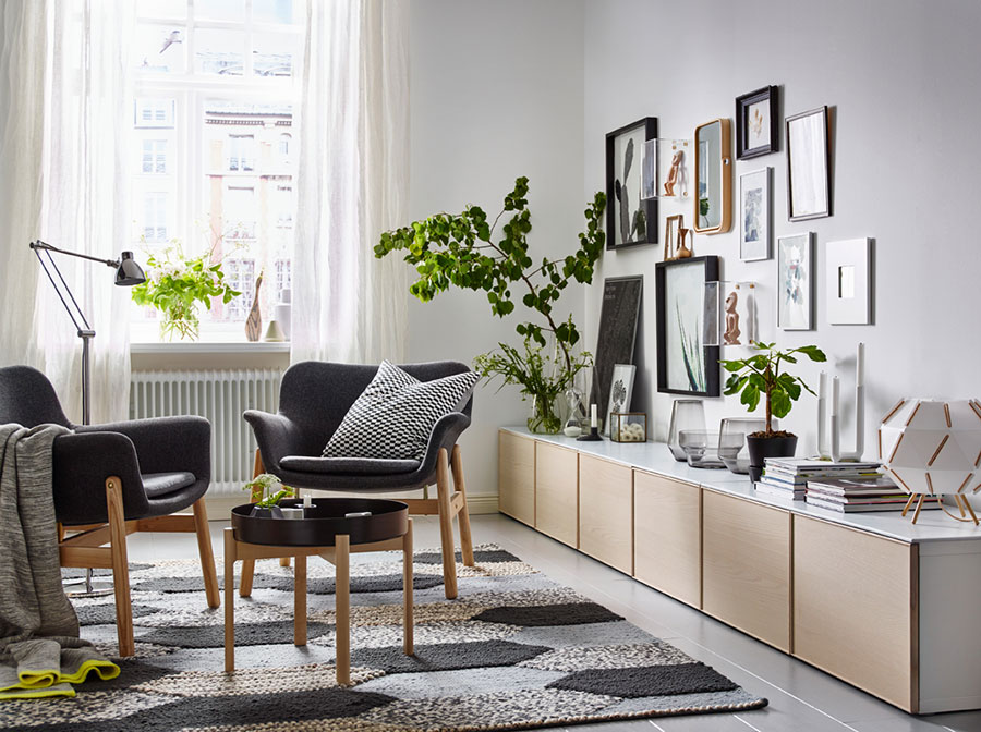 Arredare il soggiorno con ikea: tante idee per diversi stili ... Ikea soggiorni