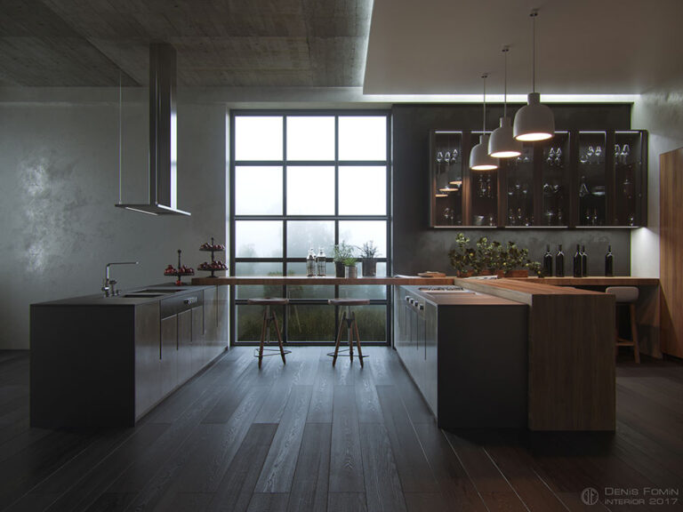 Cucina Senza Pensili: Idee e Progetti | MondoDesign.it
