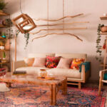 Guida all'arredamento Boho Chic