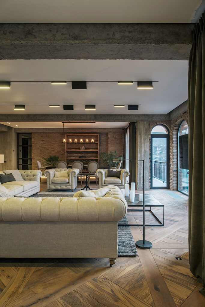 Come Arredare Loft in Stile Rustico Elegante | MondoDesign.it