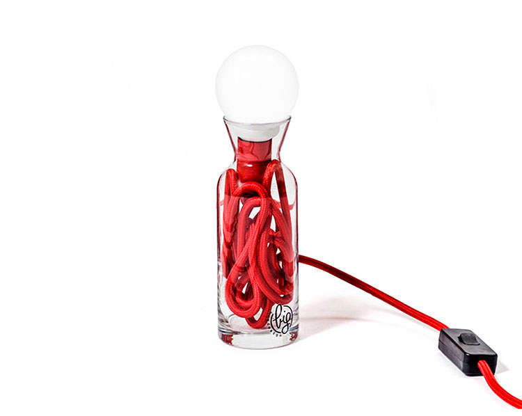 Modello di lampada da comodino di Design di Bigdesign