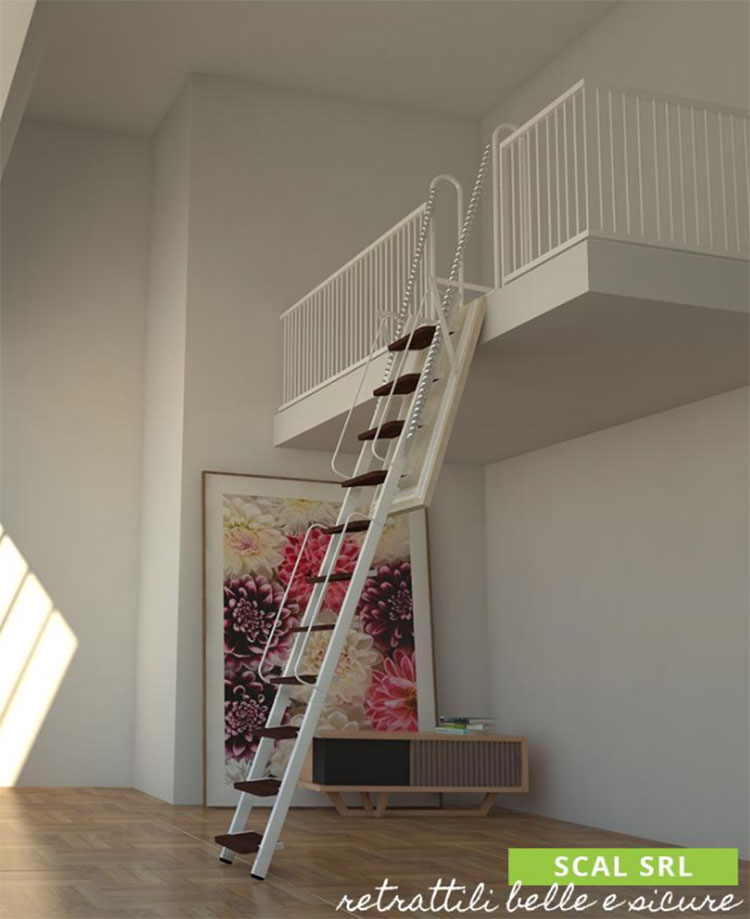 Scale Per Soppalchi Tante Idee E Soluzioni Di Design MondoDesign it