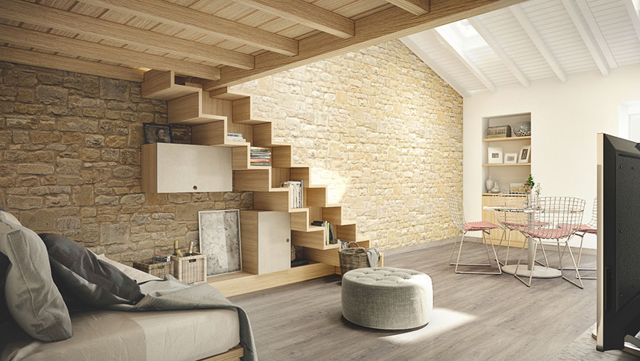 Scale Per Soppalchi Tante Idee E Soluzioni Di Design MondoDesign it