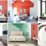 Idee Arredare Casa Living Coral Pantone