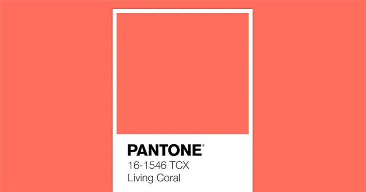 Colore pantone 2019 Living Coral