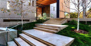 40 Fantastiche Idee per Scale Esterne Moderne