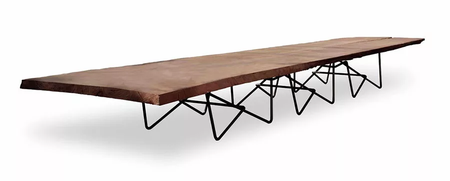 Modello di tavolo industrial Antico di Riva