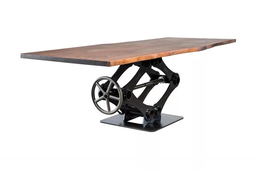 Modello di tavolo industrial Antico di Sturdy Legs n.4