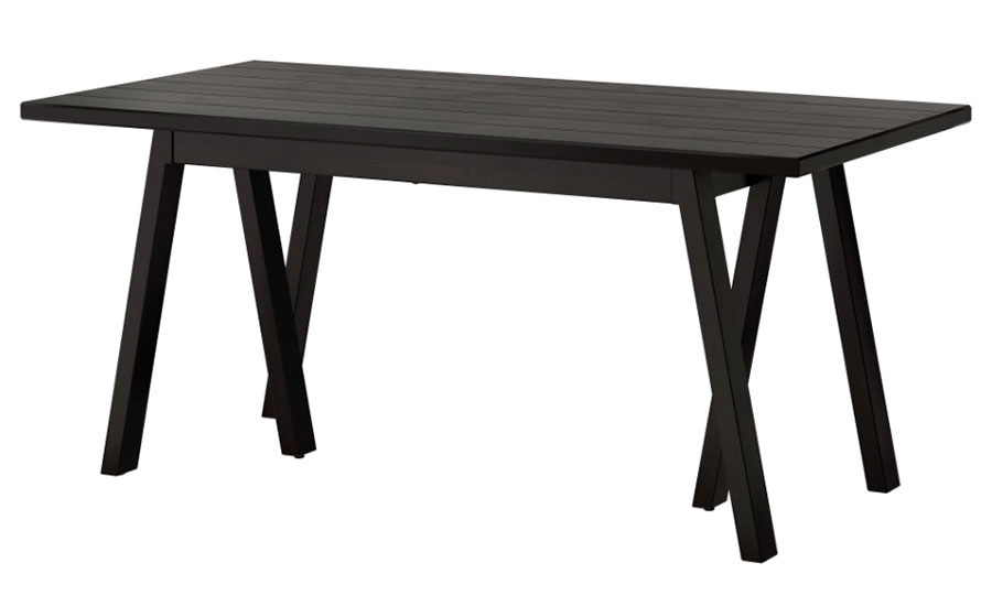 Modello di tavolo industrial Ryggestad di Ikea