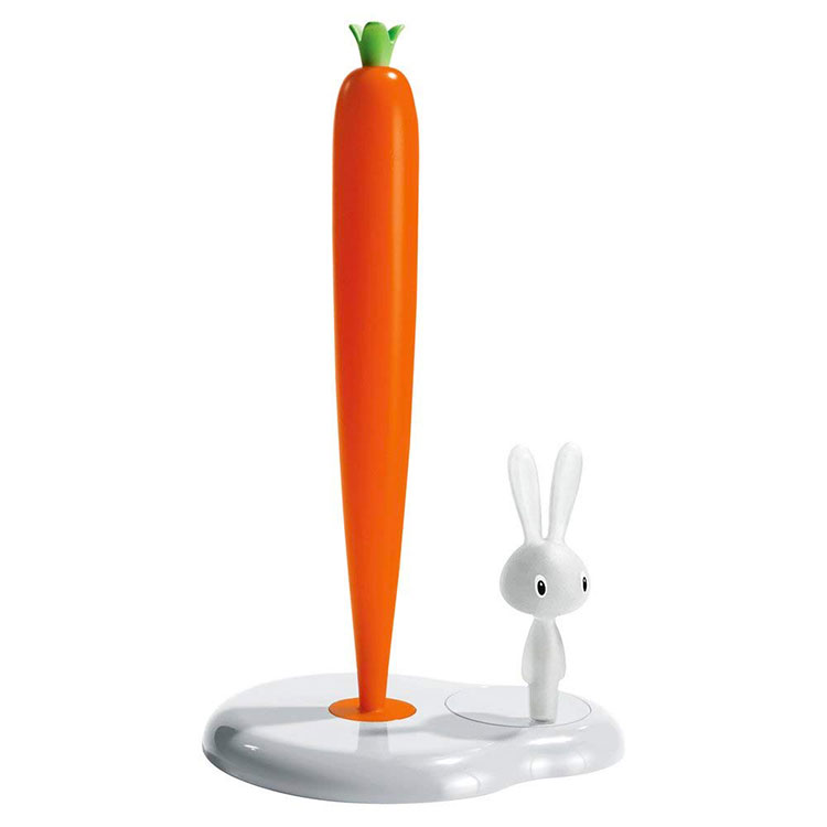 Portarotolo da cucina Bunny Carrot di Alessi