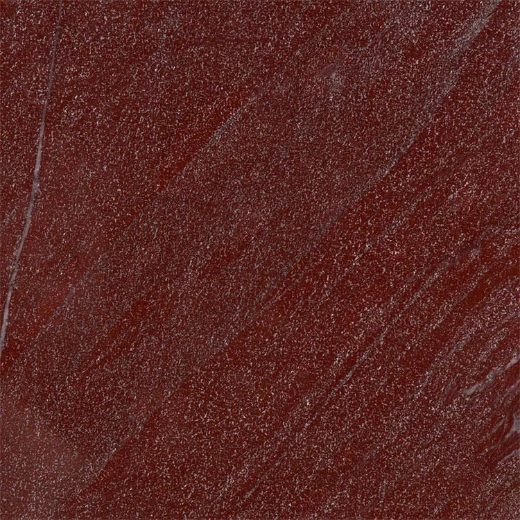 Modello di pavimento in marmo rosso n.05