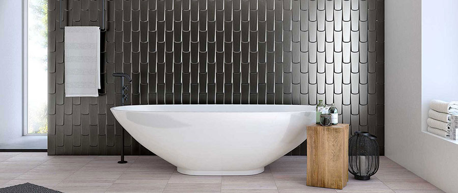 Piastrelle per bagno moderno di Wow Design n.03