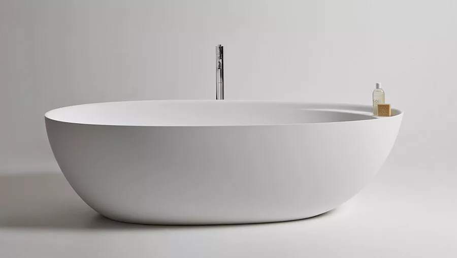 Vasca da bagno a libera installazione di Antonio Lupi n.07