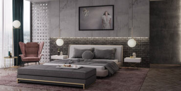 Come Arredare una Camera da Letto Grigia