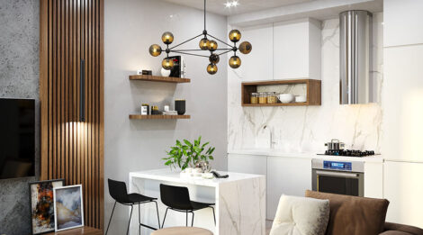 Soggiorno con Cucina a Vista: Idee e Soluzioni | MondoDesign.it