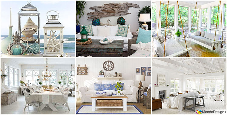 Come Arredare Una Casa Al Mare Shabby Chic Mondodesignit