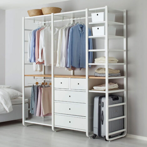 40 Idee per Progettare una Cabina Armadio Ikea | MondoDesign.it