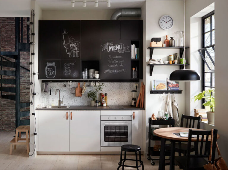 Cucina Piccola Ikea 35 Idee Versatili MondoDesign.it
