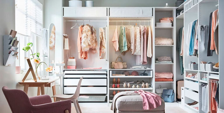 40 Idee per Progettare una Cabina Armadio Ikea | MondoDesign.it