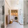 Bagno con Lavanderia: 20 Idee e Soluzioni Salvaspazio