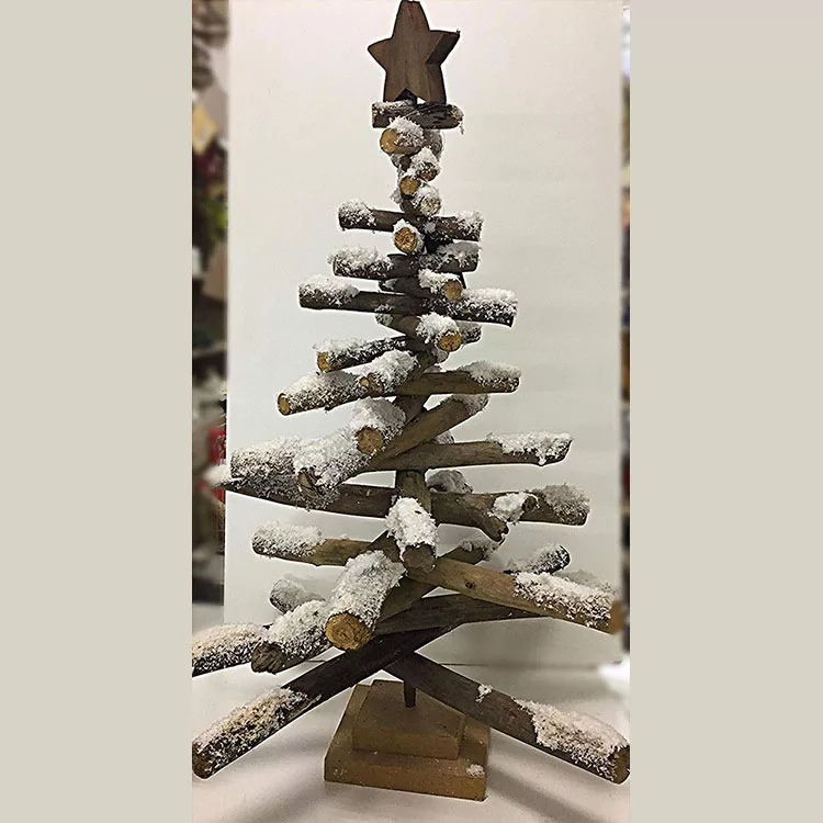 Modello di albero di Natale moderno piccolo n.02