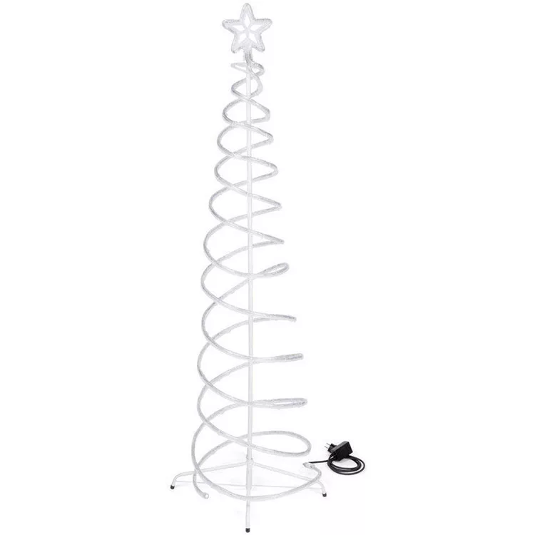 Modello di albero di Natale moderno a spirale n.01