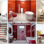 Idee Arredo Bagno Rosso