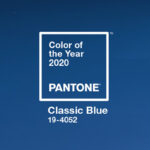 Colore Pantone 2020 Classic Blue