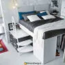 Letto a Soppalco Matrimoniale: Idee e Modelli Salvaspazio