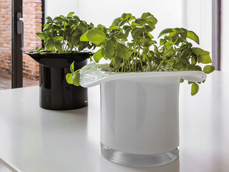 Set Di 4 Vasi In Ceramica Per Piante Da Interno - 25,4, 20,5, 20,5, 15,2 Cm - Con Fori E Sottovasi