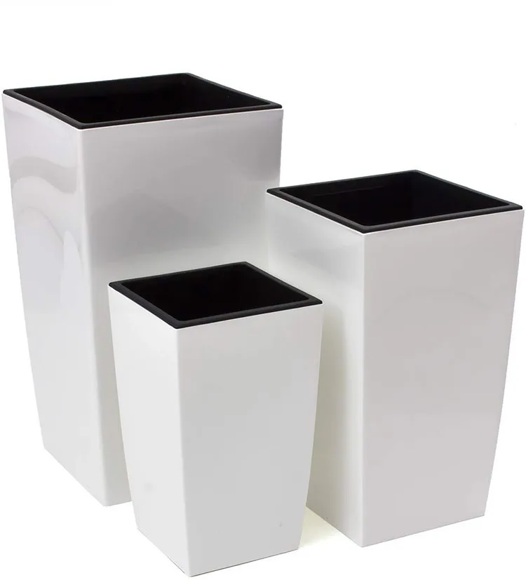 Vaso Da Fiori 1,4L Boardee BASIC 14,4x14,4x13 Cm, Marrone | Leroy Merlin - Foto 2