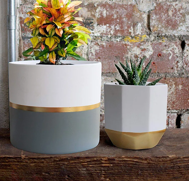 Vasetto In Ceramica Per Piante Grasse | Volpe Del Bosco | Sass & Belle - Foto 3