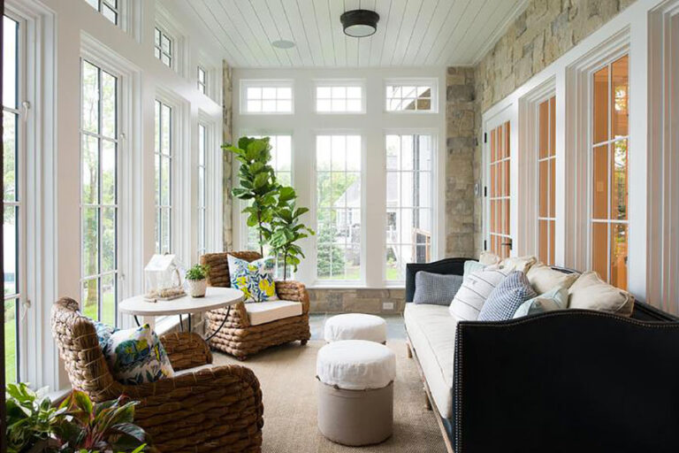Come Arredare una Veranda: 19 Idee Creative | MondoDesign.it