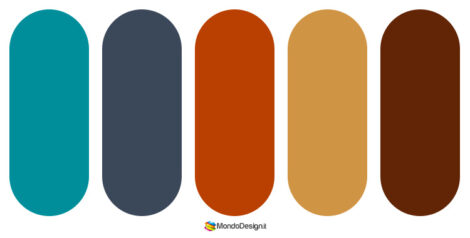 Rgb Color Ruggine Colore Ruggine: Idee per Abbinamenti, Pareti e Arredi | MondoDesign.it