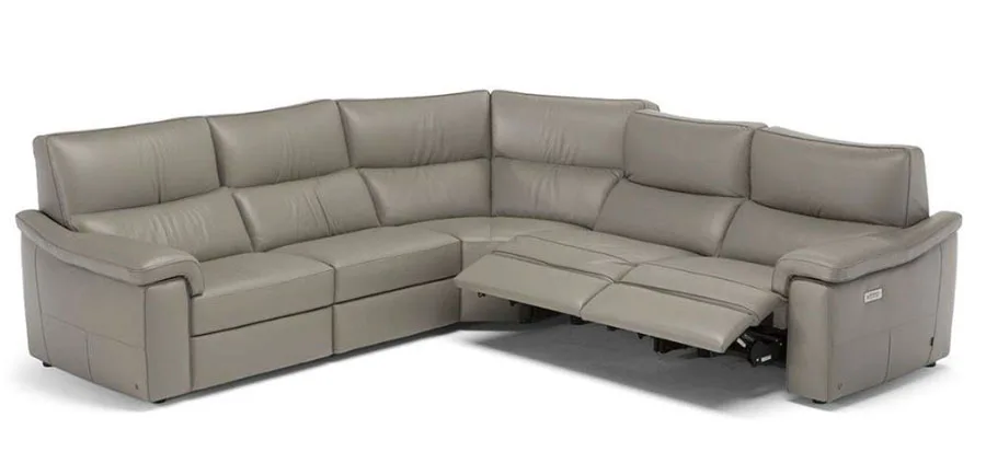 Modello di divano con angolo tondo n.13