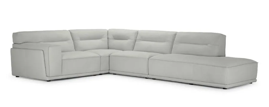 Modello di divano con angolo tondo n.14