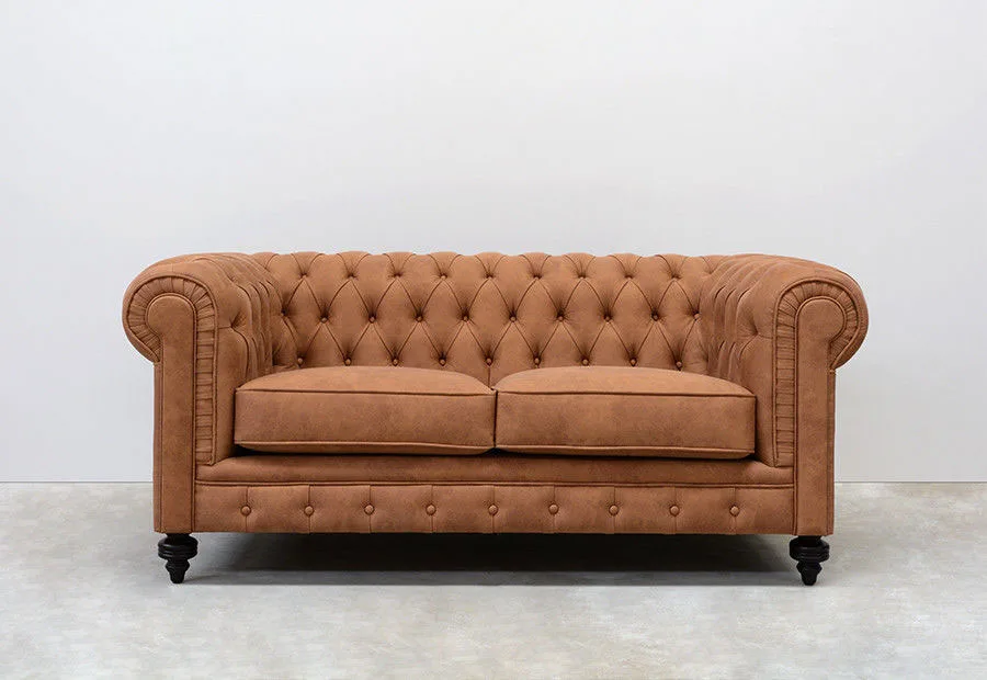 Modello di divano Divano Chesterfield a due posti n.02