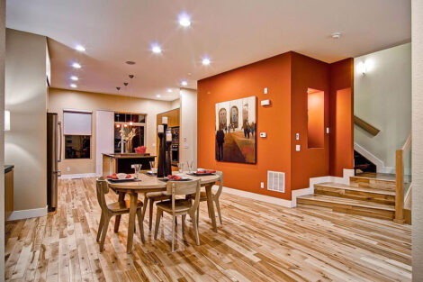 Parete Color Ruggine Colore Ruggine: Idee per Abbinamenti, Pareti e Arredi | MondoDesign.it