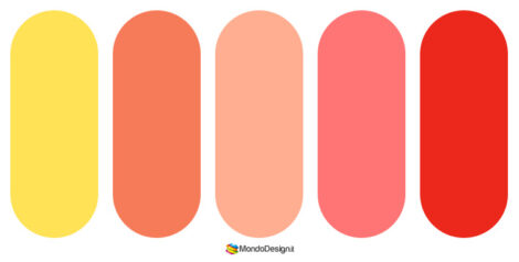 Colore Salmone: Idee per Abbinamenti, Pareti e Arredi | MondoDesign.it