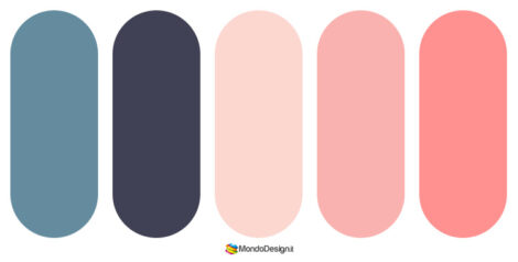 Colore Salmone: Idee per Abbinamenti, Pareti e Arredi | MondoDesign.it